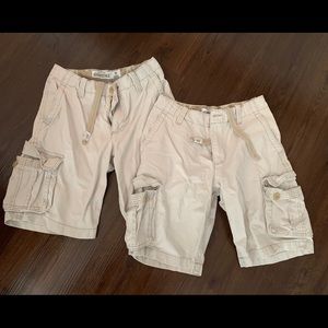 Men’s Aeropostale cargo shorts 30